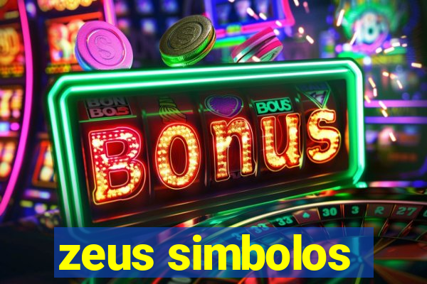 zeus simbolos